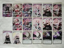 hololive official card game Mori Calliope 17 cards - Image 1