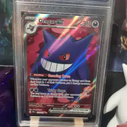 Pokemon TCG Gengar EX Temporal Forces 193/162 Card MGC 10 Gem Mint - Image 2