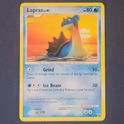 Lapras 79/127 - Platinum Base - Common Pokemon Card - M / NM - Image 1