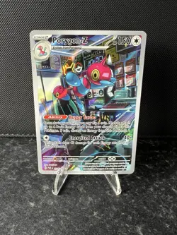Porygon-Z 214/182 - Paradox Rift - Illustration Rare - Pokemon Card - Image 1