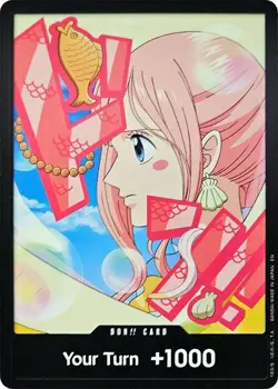 DON!! Card (Shirahoshi) [PRB-02 - ] - NM [Foil] TCG One Piece - Image 1