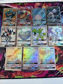 Lot Of Pokemon Cards - GX Lot Of 11 Cards - Image 1
