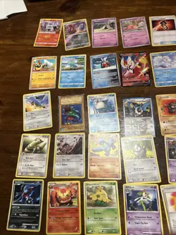 vintage pokemon cards estate lot 50 Cards - Image 2