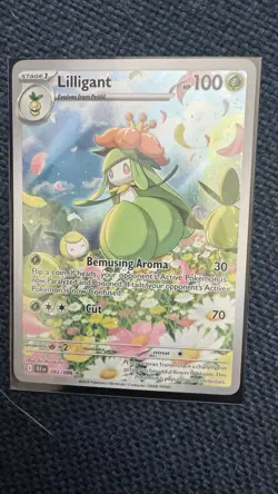 Lilligant 092/086 Black Bolt English Pokemon Card - Image 1