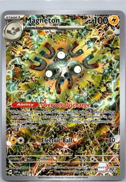 Magneton - 159 Promo SV: Scarlet & Violet Promo Cards 2023 NM - Image 1