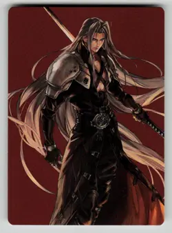 Sephiroth, Fabled SOLDIER Art Card 44 regular Art Series: FINAL FANTASY - Image 1