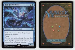 HIGH FAE TRICKSTER 40 R FOUNDATIONS MTG NM - Image 1