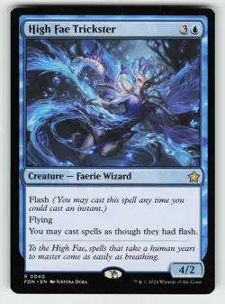 HIGH FAE TRICKSTER 40 R FOUNDATIONS MTG NM - Image 2