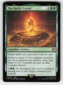 The Earth Crystal 184 MTG Normal FINAL FANTASY - Image 1