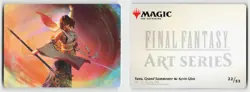 YUNA, GRAND SUMMONER ART CARD 22 SPECIAL ART SERIES: FINAL FANTASY MTG NM - Image 1