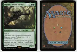 LEGOLAS, MASTER ARCHER 173 UNIVERSES BEYOND: LTR: MTG NM - Image 1