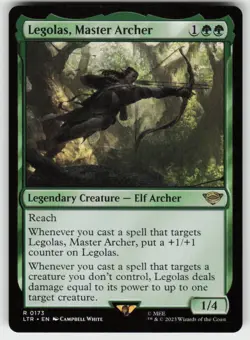 LEGOLAS, MASTER ARCHER 173 UNIVERSES BEYOND: LTR: MTG NM - Image 2