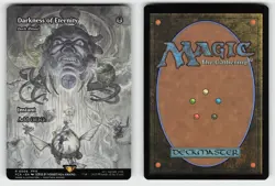 DARKNESS OF ETERNITY - DARK RITUAL (SHOWCASE) 8 FINAL FANTASY: MTG NM - Image 1