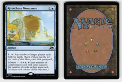 RIVERCHURN MONUMENT 57 R CARDS MTG NM - Image 1