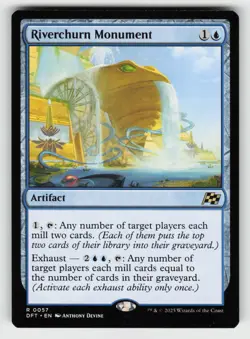 RIVERCHURN MONUMENT 57 R CARDS MTG NM - Image 2