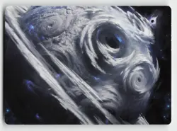 UTHROS, TITANIC GODCORE ART CARD 34 ART SERIES: EDGE OF ETERNITIES MTG NM - Image 2