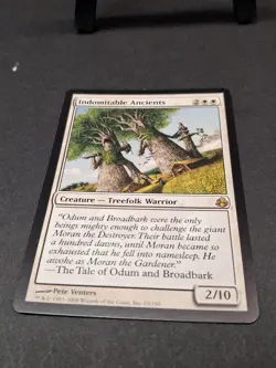 MTG Indomitable Ancients Morningtide MOR Rare Treefolk 10 Toughness LP Magic EDH - Image 3