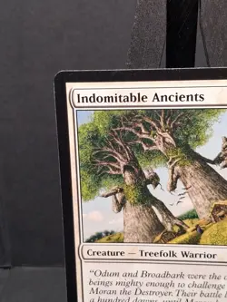 MTG Indomitable Ancients Morningtide MOR Rare Treefolk 10 Toughness LP Magic EDH - Image 5