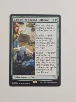 Case of the Locked Hothouse R Murders at Karlov Manor 0155 NM - Image 1