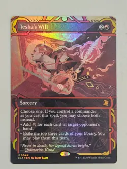 Jeska's Will Foil M Secrets of Strixhaven: Mystical Archive 0044 NM - Image 1