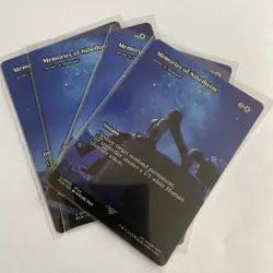 MTG: X4 Memories of Nibelheim (Showcase) - Final Fantasy - Rare - 0026 NM - Image 1