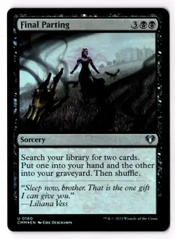 Final Parting 160 Commander Masters Foil NM - Image 1