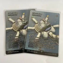 MTG: X2 Luka Stadium (Showcase) - Final Fantasy - Rare - 0063 NM - Image 1