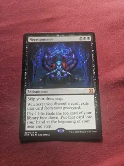 Necropotence Eternal Masters Regular - Image 1