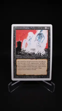 MTG Animate Dead Revised Edition NM - Image 1
