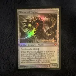 Magic: The Gathering (MTG) Wurmcoil Engine Promos Foil - Image 1