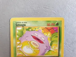 Carte Pokemon WIZARDS - Set de Base 51/102 Smogo 50PV - FR - Image 2