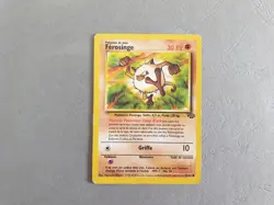 Carte Pokemon WIZARDS - Jungle 55/64 Ferosinge 30PV - FR - Image 1