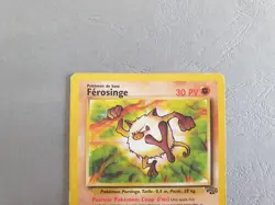 Carte Pokemon WIZARDS - Jungle 55/64 Ferosinge 30PV - FR - Image 2