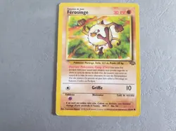 Carte Pokemon WIZARDS - Jungle 55/64 Ferosinge 30PV - FR - Image 3