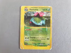 Carte Pokemon WIZARDS - Expedition 68/165 Florizarre 100PV RARE - FR - Image 1