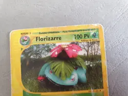 Carte Pokemon WIZARDS - Expedition 68/165 Florizarre 100PV RARE - FR - Image 3