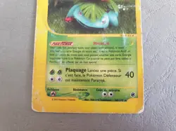 Carte Pokemon WIZARDS - Expedition 68/165 Florizarre 100PV RARE - FR - Image 4