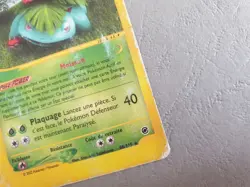 Carte Pokemon WIZARDS - Expedition 68/165 Florizarre 100PV RARE - FR - Image 5