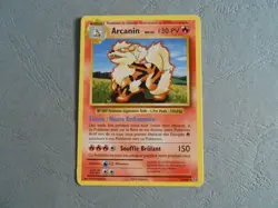 Carte Pokemon XY - Evolutions 18/108 Arcanin PV130 RARE - FR - Image 1