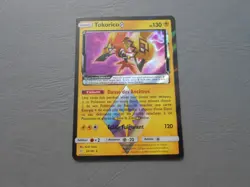 Carte Pokemon - SL9 - Duo de Choc 51/181 Tokorico Prisme PV130 HOLO RARE - FR - Image 1