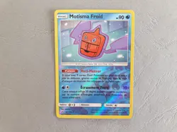 Carte Pokemon SL05 - Ultra prisme 41/156 Motisma Froid PV90 REVERSE RARE FR - Image 1