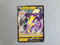 Carte Pokemon EB02 Clash des Rebelles 070/192 Salarsen V PV210 FULL ART RARE FR - Image 1