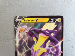 Carte Pokemon EB02 Clash des Rebelles 070/192 Salarsen V PV210 FULL ART RARE FR - Image 2