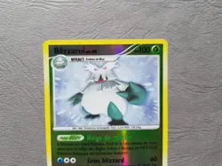Carte Pokemon TRESORS MYSTERIEUX 19/123 Blizzaroi PV100 REVERSE RARE niveau 1 FR - Image 2