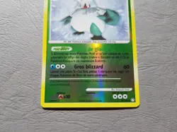 Carte Pokemon TRESORS MYSTERIEUX 19/123 Blizzaroi PV100 REVERSE RARE niveau 1 FR - Image 3