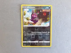 Carte Pokemon EB08 - Poing de Fusion 179/264 Morpeko PV50 - REVERSE - FR - Image 1