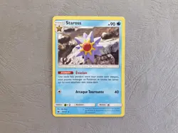 Carte Pokemon SL04 - Invasion Carmin 16/111 Staross PV90 - RARE - FR - Image 1