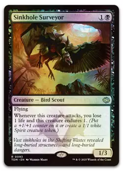 Sinkhole Surveyor #93 (Foil) (NM) Tarkir Dragonstorm TDM Magic MTG - Image 1
