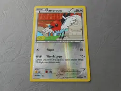 Carte Pokemon XY - Vigueur Spectrale 89/119 Passerouge PV50 REVERSE - FR - Image 1