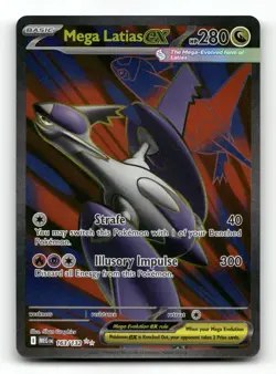 Mega Latias ex 163/132 - Mega Evolution - Pokemon Card NM/M - Image 1